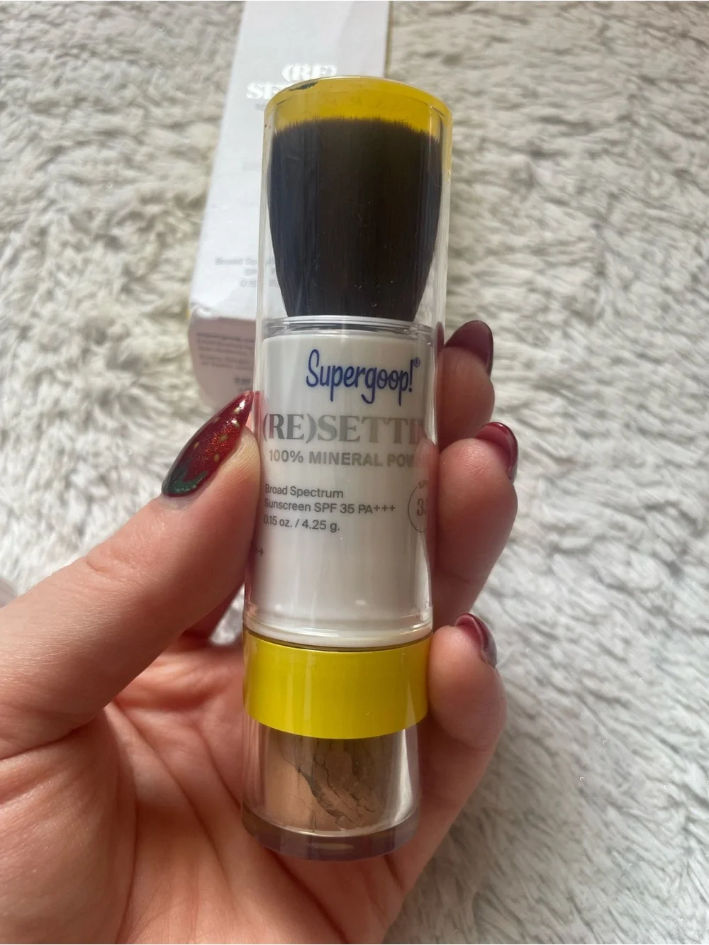 Supergoop! shade deep